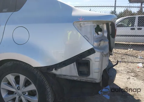 2014 Kia Rio Ex z USA, uszkodzony, nr VIN KNADN4A39E6353468